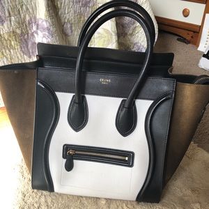 Celine Mini Luggage Tote